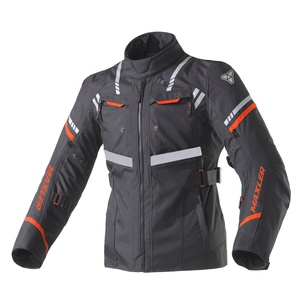 Veste de sport légère et respirante pour homme, toutes saisons, protection CE niveau 2, textile imperméable, grande taille, pour moto - Product Image 1