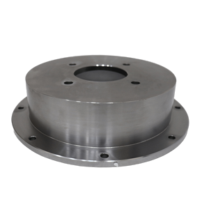 Industrial Aluminum Flange Component for Mechanical and Rotating Equipment - Product Image 3
