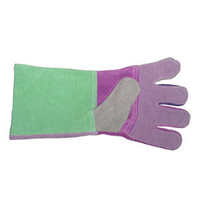 Guantes de soldadura de cuero para hombre superventas multicolor transpirable cómodo para trabajo de seguridad recién llegado - Product Image 6