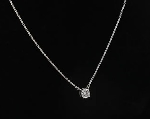 จี้เพชร925เงินสเตอร์ลิงปรับได้ในห้องปฏิบัติการและเครื่องประดับเพชรอื่นๆ - Product Image 2