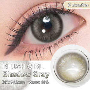 Lentes de Contacto con Envío Gratis Magister Lentes Blandos a <span class=keywords><strong>Precio</strong></span> de Fábrica Lentes de Contacto Económicos Nuevo Color Gris - Product Image 1