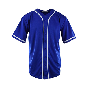 เสื้อเบสบอลระบายอากาศได้ดี,เสื้อเจอร์ซีย์เบสบอลสวมใส่สบาย - Product Image 1