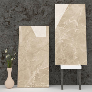 Carreaux de sol en porcelaine vitrifiée de qualité supérieure, aspect meuble, fabriqués en Inde pour une résistance à l'eau. - Product Image 1