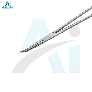 Fórceps de arteria ALMAC Heiss Instrumentos médicos hechos con precisión para hemostasia y manejo de tejidos confiables en cirugía CE ISO - Product Image 5