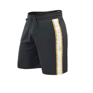 Offre Spéciale hommes MMA Shorts léger 100% Polyester décontracté solide motif élastique taille moyenne à la mode tenue décontracté à bas prix - Product Image 2