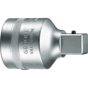 Réducteur carré GEDORE 2132 de 1 po à 3/4 po, longueur 75 mm, outil d'atelier - Product Image 1