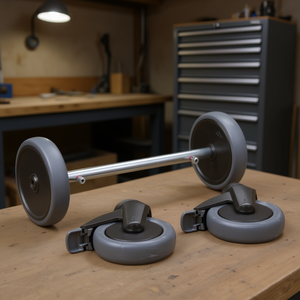 Hazet Castor Set for <b>Tool</b> Cabinets for <b>Tool</b> <b>Trolleys</b> - Product Image 3