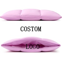 Housse de transport matelassée personnalisée pour ordinateur portable pour femme, sac matelassé léger et rembourré, pochette pour ordinateur portable personnalisée