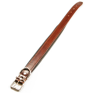 Collare in Pelle Imbottito Cm. 44x2.0 - Product Image 1