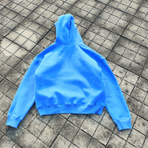 HD1716 Sweat à capuche personnalisé écologique de haute qualité 350gsm 100% coton éponge française surdimensionné coupe régulière - Product Image 2