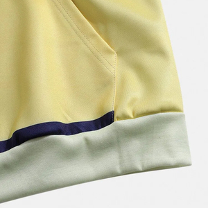 Nouveaux sweats à capuche décontractés pour hommes, respirants, écologiques, coupe classique, 100% coton molletonné - Product Image 5