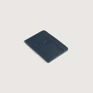 Karl Customizable Business <b>Card</b> Holder Blue Leather RFID for Credit <b>Cards</b> Business <b>Cards</b> <b>Memory</b> <b>Cards</b> Office Custom Printing - Product Image 3