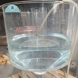บริการผลิตอะคริลิก Lucite ด้วยเครื่อง CNC และเครื่องตัดลวด EDM พร้อมบริการขึ้นรูปหน้าแปลนเกลียวใน/นอกแบบกำหนดเองที่มีความแม่นยำสูง - Product Image 5