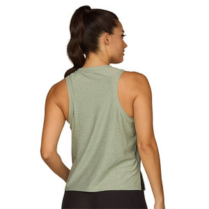 Débardeurs de sport pour femmes, coupe ample, légers, sans manches, unis, pour la course, le tennis, le yoga, débardeurs athlétiques - Product Image 5