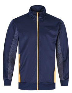 Survêtements d'hiver pour hommes de haute qualité en gros, 100 % coton, avec logo personnalisé imprimé, couleur unie, séchage rapide, respirant et élastique - Product Image 2