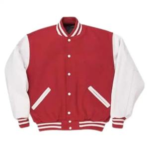 Custom Logo Satin Bomber Baseball <b>Jackets</b> for <b>Men</b> Women Plus Size Varsity Winter Letterman <b>Jackets</b> Stand 280gsm Dyed Wool <b>Thin</b> - Product Image 3