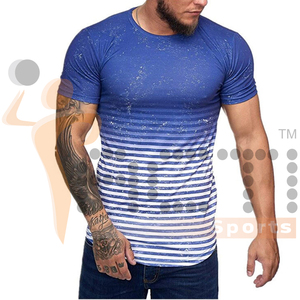 Ropa de hombre, ropa casual, camiseta de color liso, camiseta ligera para hombre, camiseta elegante de la mejor calidad - Product Image 5