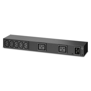 SCHNEIDER ELECTRIC AP6120A PDU Básico para Rack 0U/1U con (7) C13 y (2) C19 100-240V/20A 220-240V/16A - Product Image 1