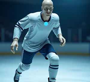 Maillot de hockey sur glace personnalisé de qualité supérieure Nom et numéro cousus Vêtements de hockey d'entraînement à manches longues vierges Unisexe à vendre en ligne - Product Image 2