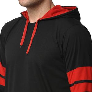 Producto de invierno al aire libre 100% mezcla de algodón sólido Multi colores bloque Jogging traje cremallera de talla grande chándales para hombres con logotipo personalizado - Product Image 5
