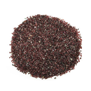 Granate de cristal pulido, piedra suelta, curación Natural, Chips de piedras preciosas crudas, Chip de piedra caída, guijarros, gravas de estilo de amor de ágata - Product Image 1