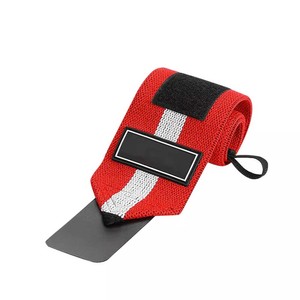 สายรัดข้อมือนีโอพรีนสำหรับฝึกออกกำลังกายยิมฟิตเนสแบบยกน้ำหนัก - Product Image 2