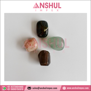 Proveedor indio de juego de piedras preciosas naturales de calidad estándar Potencie sus cualidades de liderazgo Kit de cristales de intención de liderazgo - Product Image 5
