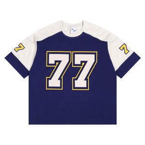 Custom Oversized <b>Drop</b> Shoulder American Football Jersey for Men - Product Image 3