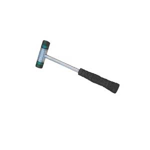 Premium Industrial DIY cabeza de acero suave martillo de mazo conjunto madera plástico goma mango OEM al por mayor - Product Image 3