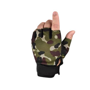 Stylish Fingerless <b>Gloves</b> with Embossed Design Perfect for Fashion Lovers Available in Multiple Colors Cycling <b>Racing</b> <b>Gloves</b> - Product Image 3