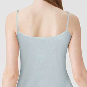 Vêtements de sport pour femmes, couleur unie, respirants, de qualité supérieure, fabriqués en usine, vente chaude, camisole de yoga personnalisée - Product Image 4