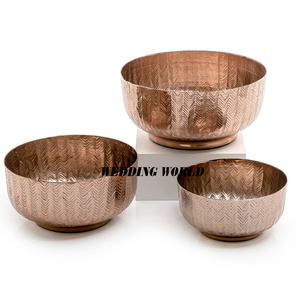 Tazón de Chocolate de Metal con Acabado de Cobre, Tamaño Personalizado, Hecho a Mano, Tazón para Dulces, Clásico, Elegante, Nuevo - Product Image 1