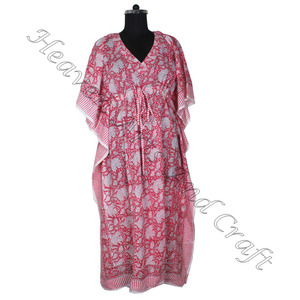 Abaya Dubai Popular vestido de mujer musulmán 2025 diseños de caftán largo de moda en la India caftán de tamaño largo/caftán ropa de algodón caftán - Product Image 6