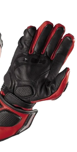 ถุงมือมอเตอร์ไซด์หนังแท้ถุงมือขี่มอเตอร์ไซค์แบบเต็มนิ้วหน้าจอสัมผัสสำหรับแข่ง - Product Image 3