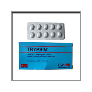 Fournisseur en gros de trypsine chymotrypsine pour l'approvisionnement en soins de santé meilleurs extraits de plantes indiennes - Product Image 2