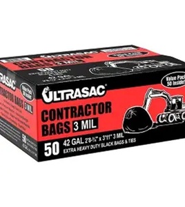 ซื้อถุงขยะย่อยสลายได้คุณภาพสูง Ultrasac สำหรับผู้รับเหมา - ใช้งานได้ยั่งยืนและพกพาสะดวก - Product Image 4
