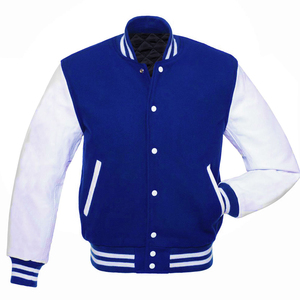 Veste d'hiver en laine mélangée pour homme, col montant, boutons sur le devant, logo personnalisé, service OEM, vêtements de sport décontractés - Product Image 2