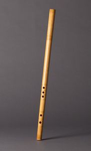 Flûte en bois populaire avec finition en bambou lisse parfaite pour les collectionneurs, musiciens et débutants intéressés par les instruments - Product Image 4