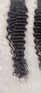 Donner unique de cheveux humains bouclés birmans teintables Extensions de cheveux humains pour filles et femmes - Product Image 3