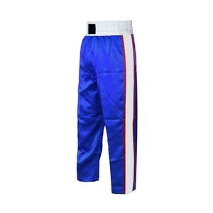 New Style Comfortable Stretch Kick Boxing MMA/Taekwondo Muay Thai Sports Trousers Front Logo for Unisex Martial <b>Arts</b> Training - Product Image 3