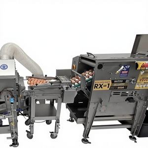 Casseur d'œufs La séparation automatisée des coquilles d'œufs du liquide d'œuf peut atteindre une capacité de production de 3000 à 6500 œufs par heure - Product Image 2