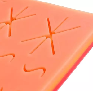 Coussinet d'entraînement à la suture avec 31 prédécoupes Coussinet d'entraînement à la suture personnalisé - Product Image 3