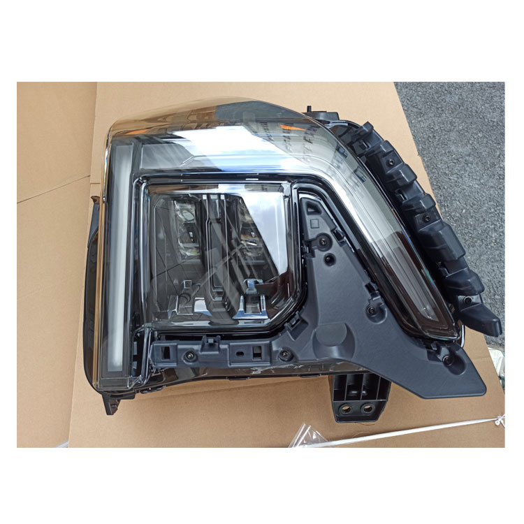 gmc canyon front headlight 2024