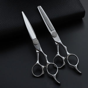 กรรไกรเลเซอร์เกรด DIY กรรไกรตัดผมสำหรับร้านเสริมสวยขนาด7นิ้วทำจากเหล็กจากญี่ปุ่นสำหรับ6.0 - Product Image 6