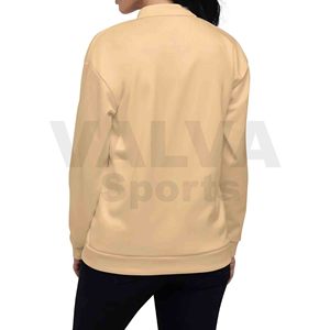 Women's Winter Solid Color Hooded Bubble Coat Stand Custom Design Three Pockets Zip <b>Padded</b> Jacket Customized According Your - Product Image 6