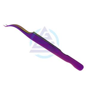 Beauty <b>Tools</b> Eye Tweezers | Eyelash Extension Tweezer | Beauty Salon <b>Makeup</b> <b>Tools</b> Hot Sale Instruments - Product Image 1