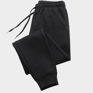 กางเกงออกกำลังกายผ้าฝ้าย100% ใส่ได้ทั้งชายและหญิงระบายอากาศได้ดีแห้งเร็วไซส์ใหญ่พิเศษใส่กลับด้านได้กางเกงยางยืดเอวยางยืด - Product Image 4