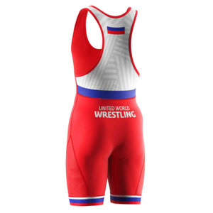 Venta caliente personalizado nuevo estilo diseño poliéster/Spandex todas las camisetas de lucha sublimación - Product Image 4