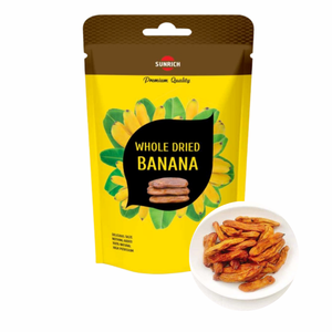 Qualité supérieure fabriquée au Vietnam Ecovita qualité supérieure à l'exportation meilleur taux banane séchée douce 100g - Product Image 1