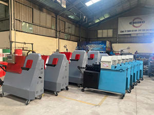 Máquina Automática CNC para Doblar y Enrollar Barras de Refuerzo, Certificación CE, Acero Inoxidable, Motor con 1 Año de Garantía en Línea - Product Image 4